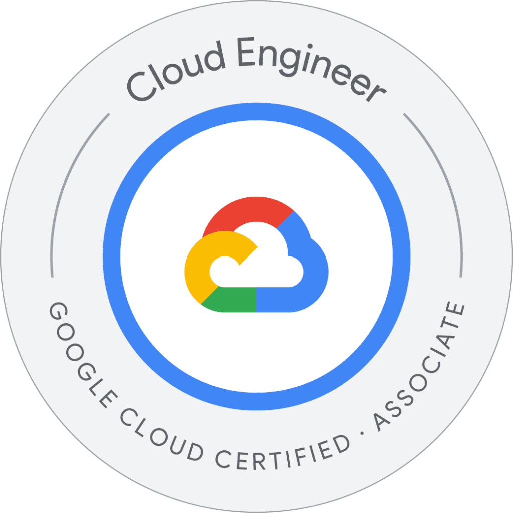 Google Cloud Certified - Associate Cloud Engineer