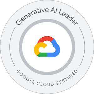 Google Cloud Certified - Generative AI Leader